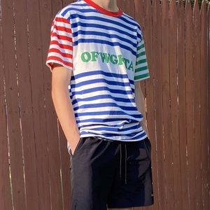 OFWGKTA stripped tee